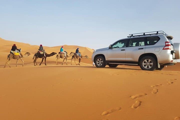 3-Day Sahara Escape from Marrakech: Camel Trekking, Kasbahs & Erg Chebbi photo 2