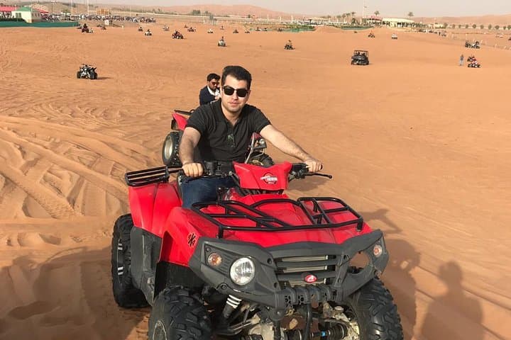 Dubai Red Dune Safari: Half-Day Big Red Adventure with BBQ & Live Shows photo 4