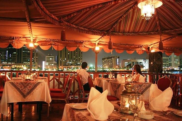 Dubai Marina Luxury Dinner Cruise: Evening Buffet, Live Entertainment & Skyline Views photo 2