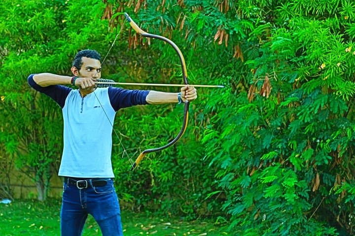 Traditional Archery in Glarus Forest: Swiss Bow-and-Arrow Experience