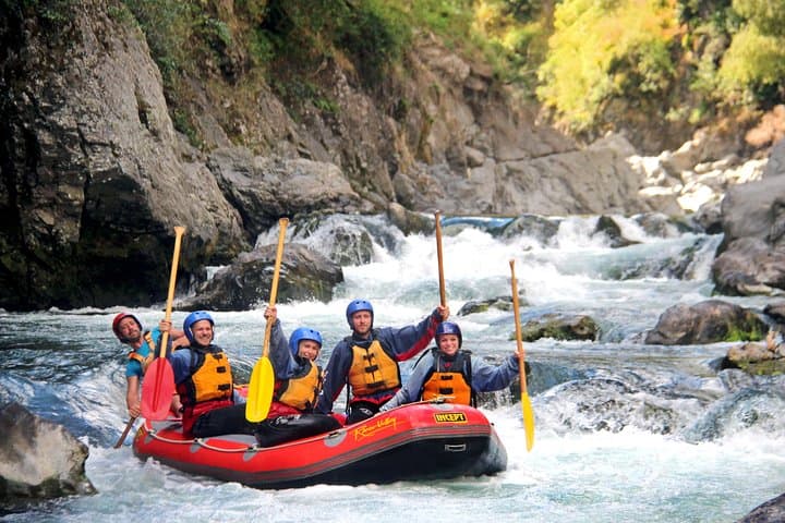 Rangitikei River Grade 5 Half-Day Rafting — 11 km of New Zealand Whitewater photo 3