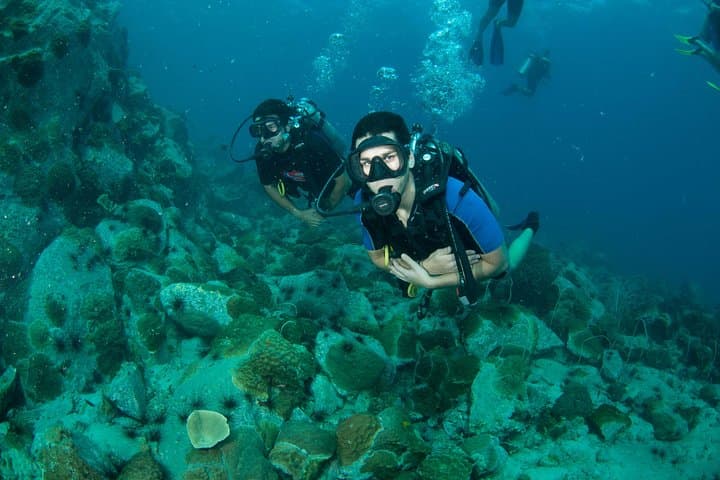Koh Chang Two-Dive Day Trip: HTMS Chang Wreck & Koh Rang Reefs photo 2