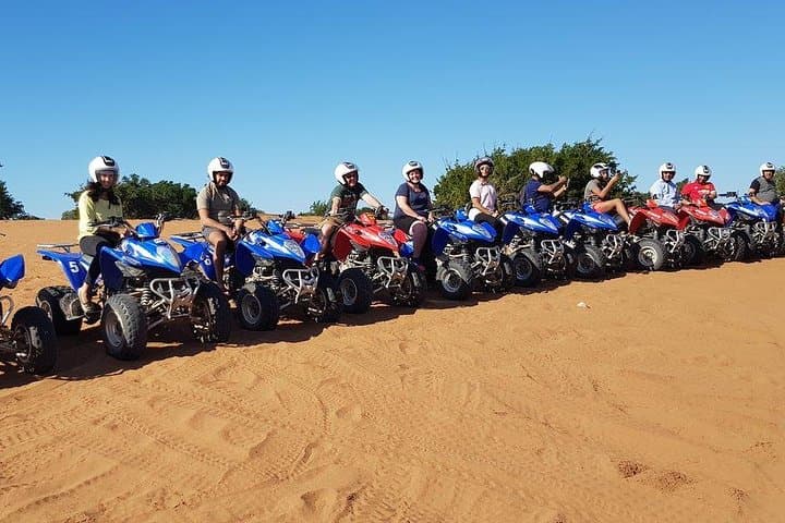 Half-Day Quad Biking in Agadir: Sand Dunes & Argan Forest Tour photo 2