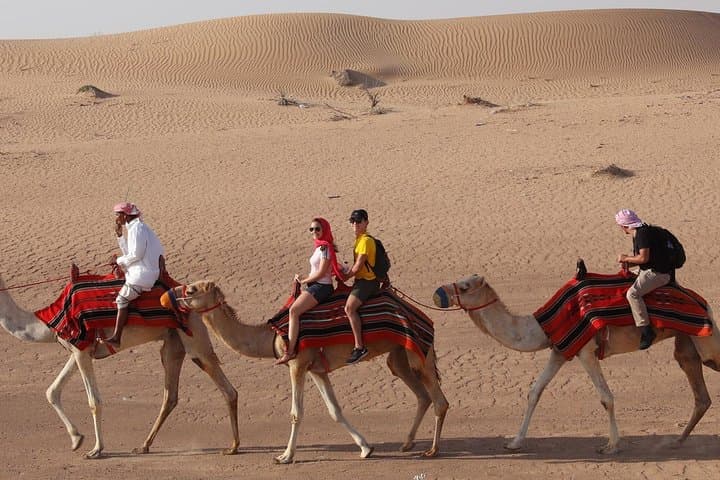 Lahbab Desert Quad Bike Safari, Sandboarding & VIP Camp Near Dubai photo 3