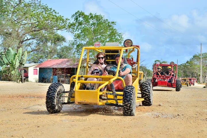 Punta Cana Full-Day Adventure: Buggy 4x4, Macao Beach & Catamaran Snorkel