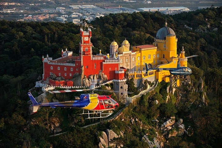 Helicopter Tour Over Sintra & Cabo da Roca — Lisbon Coast Aerial Experience