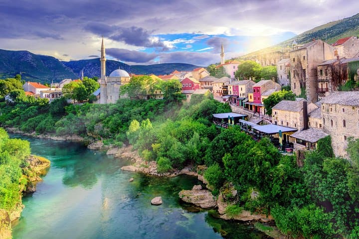 Mostar and Kravice Waterfalls Day Trip from Split — Old Bridge, Počitelj & Swimming photo 4