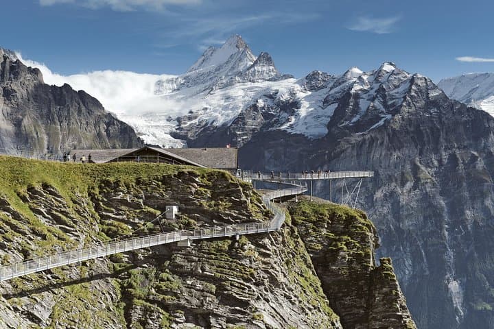Mount First Gondola: Scenic Cable Car to First, Cliff Walk & Bachalpsee photo 6