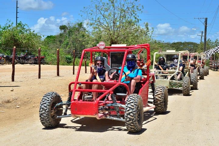 Explore Punta Cana's Wild Dune Buggies and Water Caverns