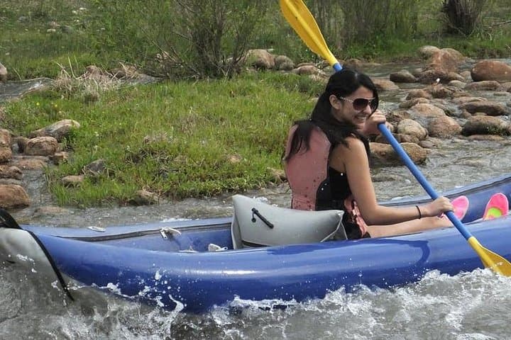 Inflatable Kayak Adventure on the Verde River from Camp Verde photo 2