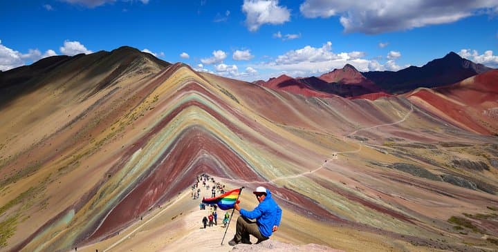 Rainbow Mountain Full-Day Hike from Cusco — Vinicunca's Colorful Ridges photo 5