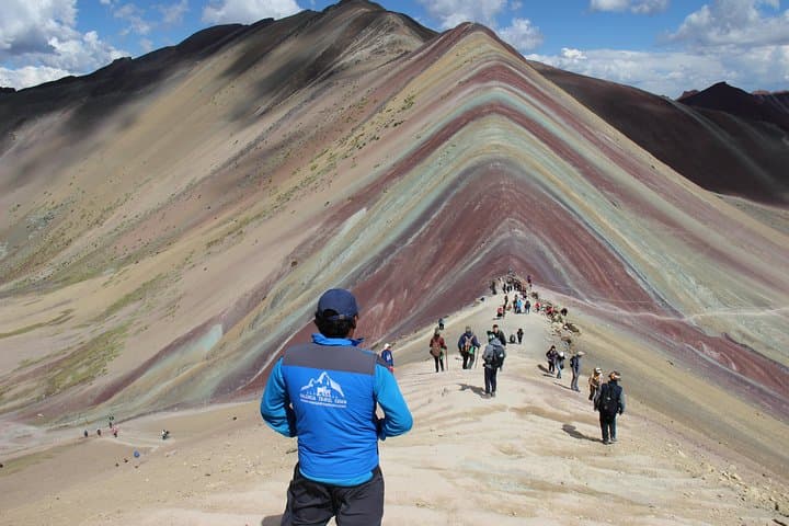 Rainbow Mountain Full-Day Hike from Cusco — Vinicunca's Colorful Ridges photo 6