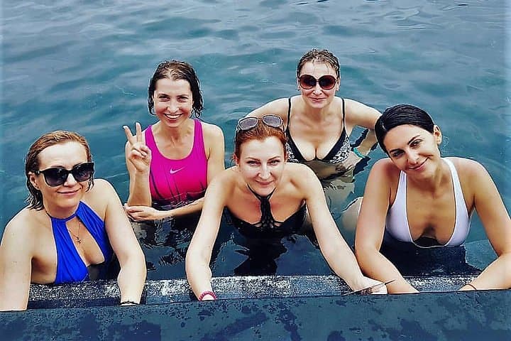 Batur Sunrise & Swim: Mt. Batur Trek, Hot Springs & Breakfast in Kintamani photo 3