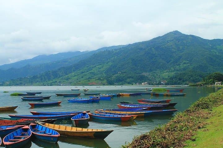 Sarangkot Sunrise & Pokhara Highlights: Phewa Lake, Devi's Fall, Bindhyabasini photo 2
