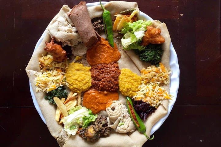 Addis Ababa Culinary Tour: Merkato Markets, Coffee Ceremony & Injera Baking photo 4