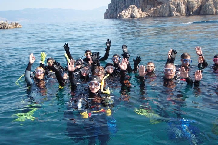 First Scuba Dive off Krk Island: Beginner Boat Dive from Crikvenica photo 5