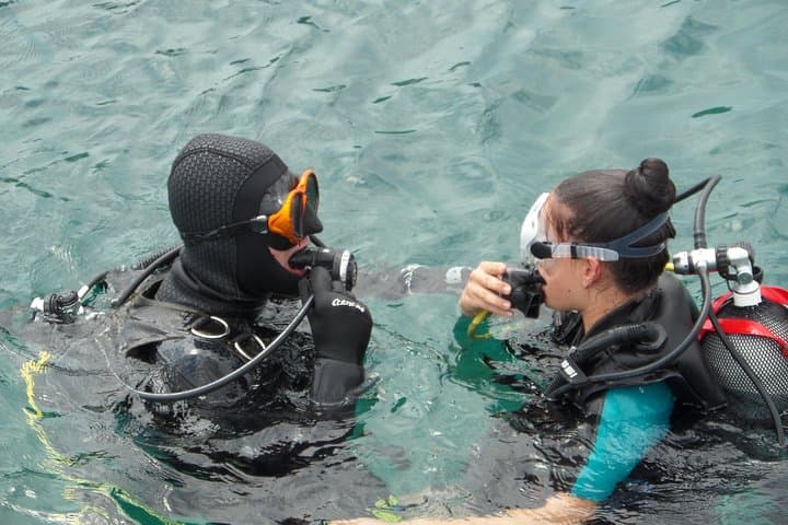 First Scuba Dive off Krk Island: Beginner Boat Dive from Crikvenica photo 3