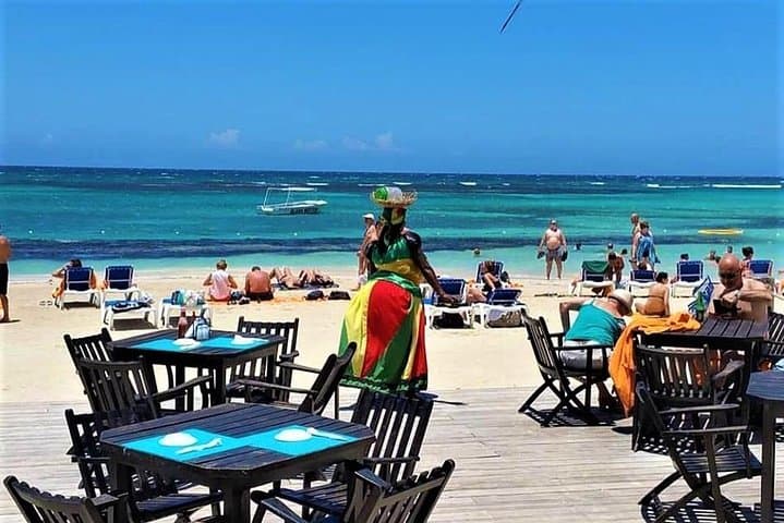 Irie Blue Hole & Bamboo Blu Beach Day Trip from Runaway Bay photo 6