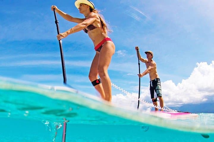 Stand-Up Paddle Lessons in Sanur: Learn SUP with a Pro in Bali photo 3