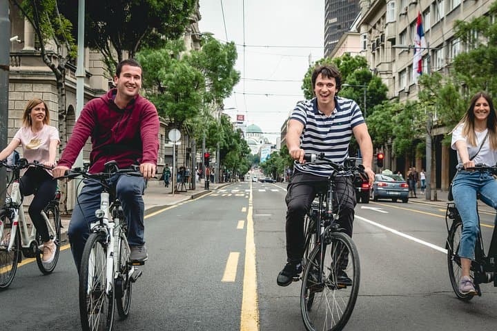 Belgrade E-Bike Tour — Power Glide Through Historic Streets