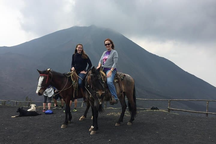 Up-Close on Pacaya: Half-Day Volcano Hike From Antigua photo 4