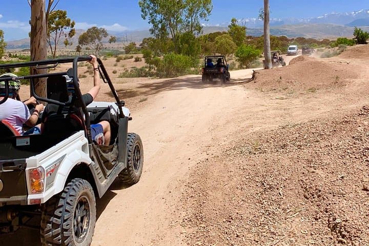 Half-Day Buggy Adventure at Lake Takerkoust and Agafay Desert from Marrakech photo 2