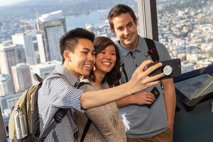 Sky View Observatory Seattle: 360° Views from Columbia Center