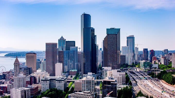 Sky View Observatory Seattle: 360° Views from Columbia Center photo 2