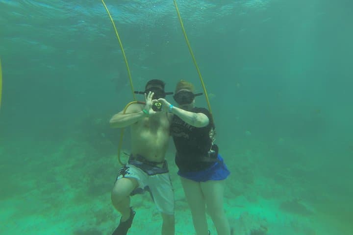 Punta Cana Catamaran Snorkel, Snuba & Parasailing from Bávaro photo 4