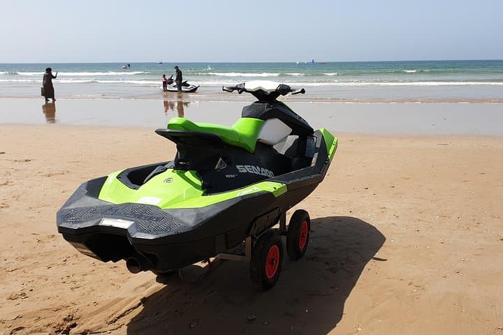Agadir Jet Ski Experience: Coastline Rides & Ocean Views photo 2