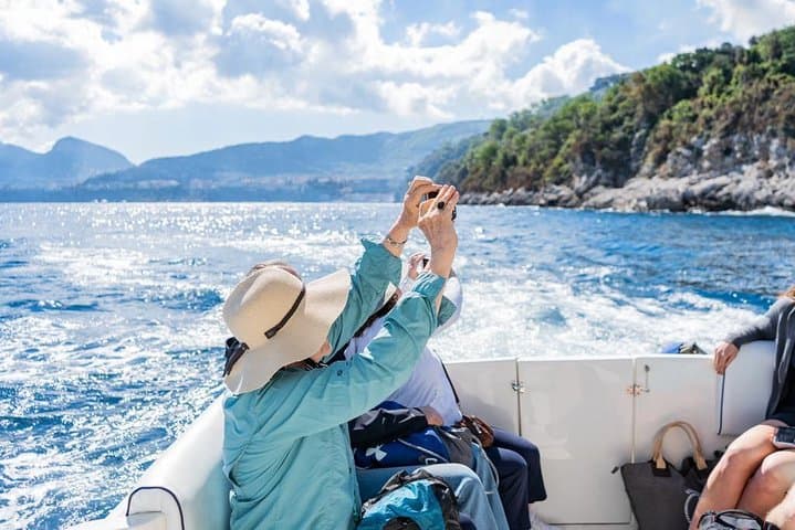 Circumnavigate Capri: Shared Boat Day Trip from Sorrento photo 3