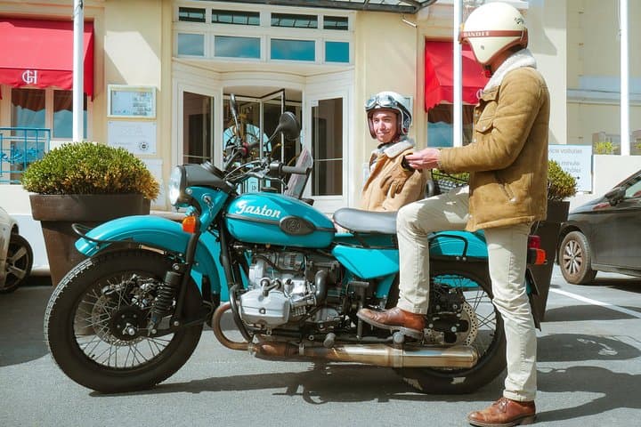 Deauville Sidecar Tour: Private 45-Minute Vintage Ride Through Normandy photo 4