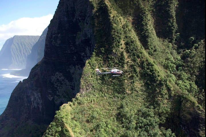 Molokai and Maui Helicopter Tour: 55-Minute Scenic Flight Over Sea Cliffs and Waterfalls photo 3