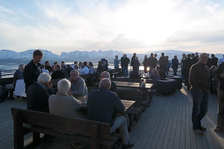 Arctic Panorama: Fjellheisen Cable Car to Storsteinen Viewpoint photo 4