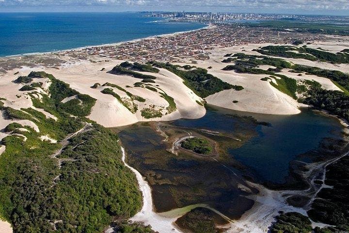 Genipabu Beach Tour from Natal — Dunes, Buggy Rides & Lagoon Bath photo 3