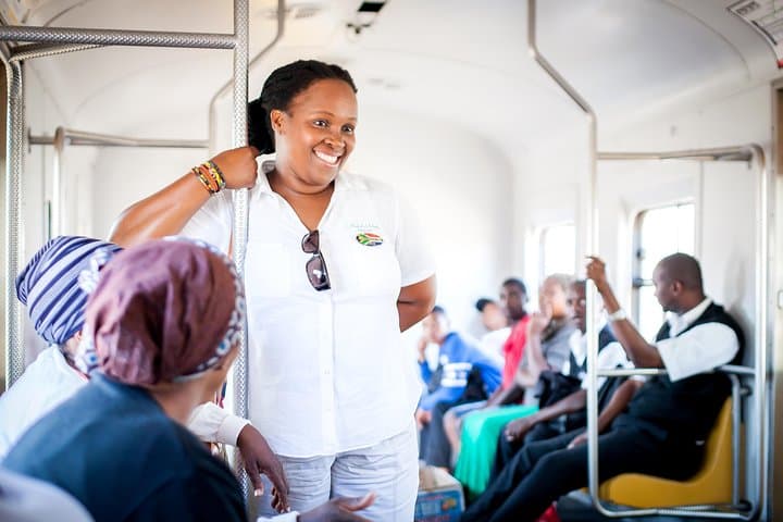 Langa Township Eco Train Tour: Community Garden, Train Commute & Marimba Lunch
