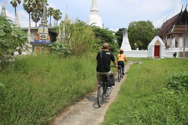 Half-Day Ayutthaya Bike Tour: Cycle Ancient Temples and Riverside Roads photo 6