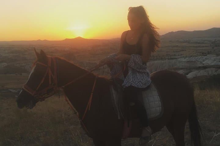 Sunset Horseback Ride Through Cappadocia’s Rose and Red Valleys photo 4