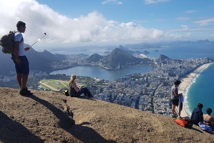 Dois Irmãos Hike from Vidigal: Panoramic Ipanema & Rio Coast Views photo 5