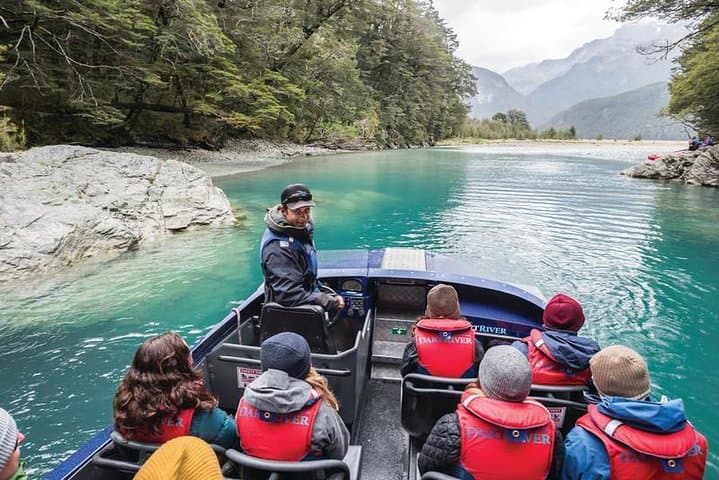 Dart River Wilderness Jet Boat Adventure from Queenstown photo 3