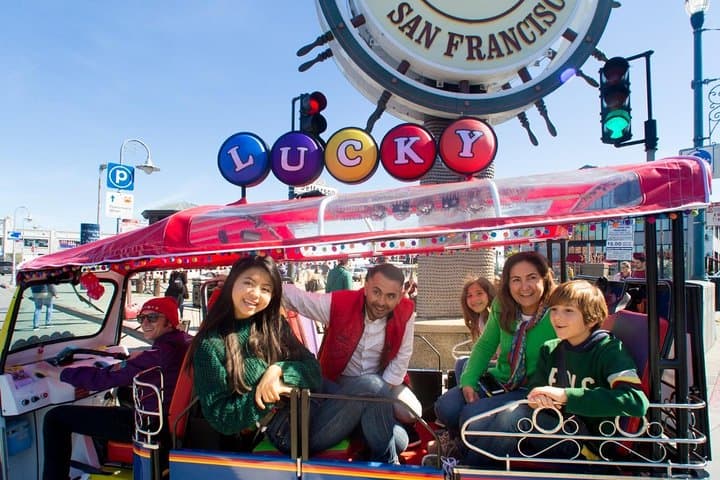 San Francisco Electric Tuk Tuk Private Group Tour – 2.5 Hours photo 6
