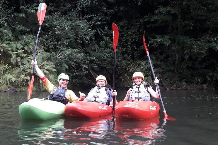 Sarapiquí River Jungle Kayak: 12 km Beginner-Friendly Kayak Descent photo 4