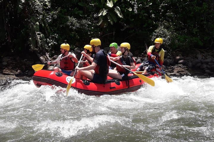 Sarapiqui River Rafting Class II-III — Best Day Trip from San José photo 3