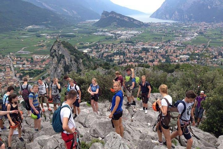 Via Ferrata Colodri 2.0: Beginner-Friendly Climb Above Lake Garda photo 2