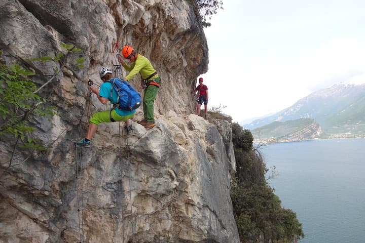 Path of the Smugglers: Cliffside Walk Above Lake Garda