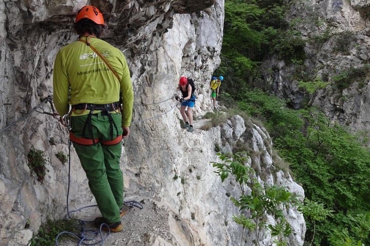 Path of the Smugglers: Cliffside Walk Above Lake Garda photo 2