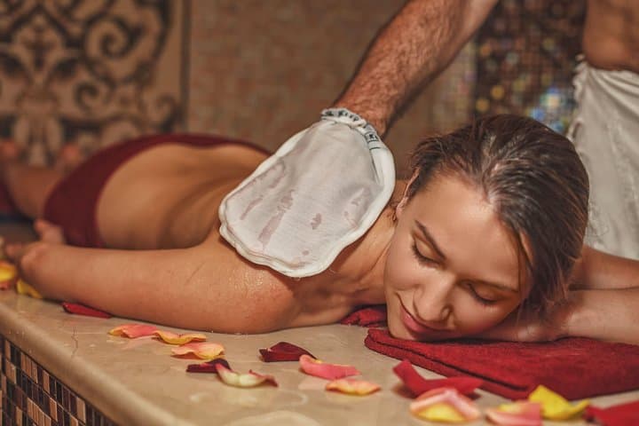 Turkish Bath in Sharm El Sheikh — Authentic Hammam, Salt Scrub & Foam Massage photo 4
