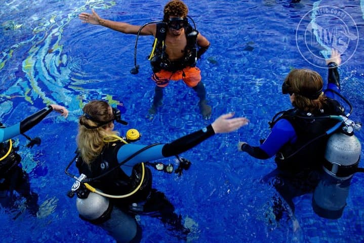 Discover Scuba Diving at Catalina Islands & North Island, Costa Rica — Intro Dives from Playa Flamingo