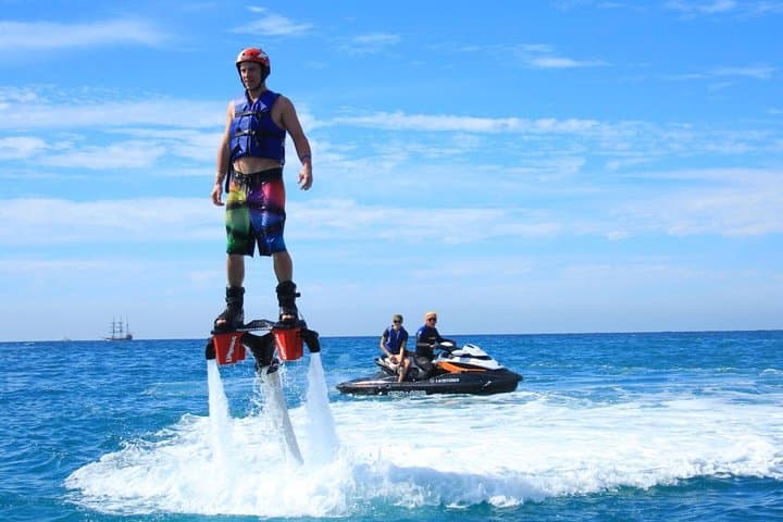 Flyboard in Cancun: High-Flying Waterflight from Marina Lighthouse photo 4