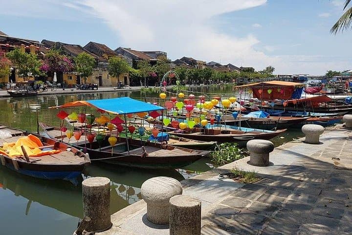 Explore Marble Mountains and Historic Hoi An on a Private Tour photo 4